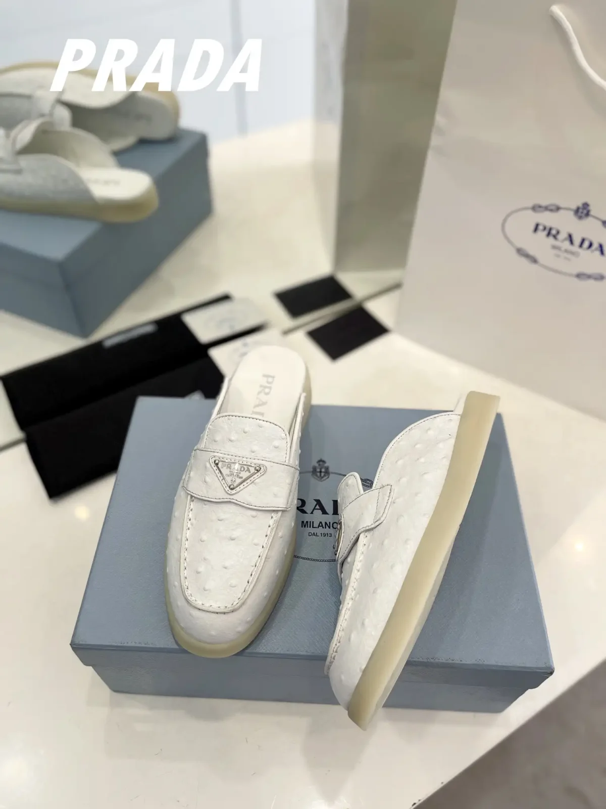 Prada Loafers - Image 9