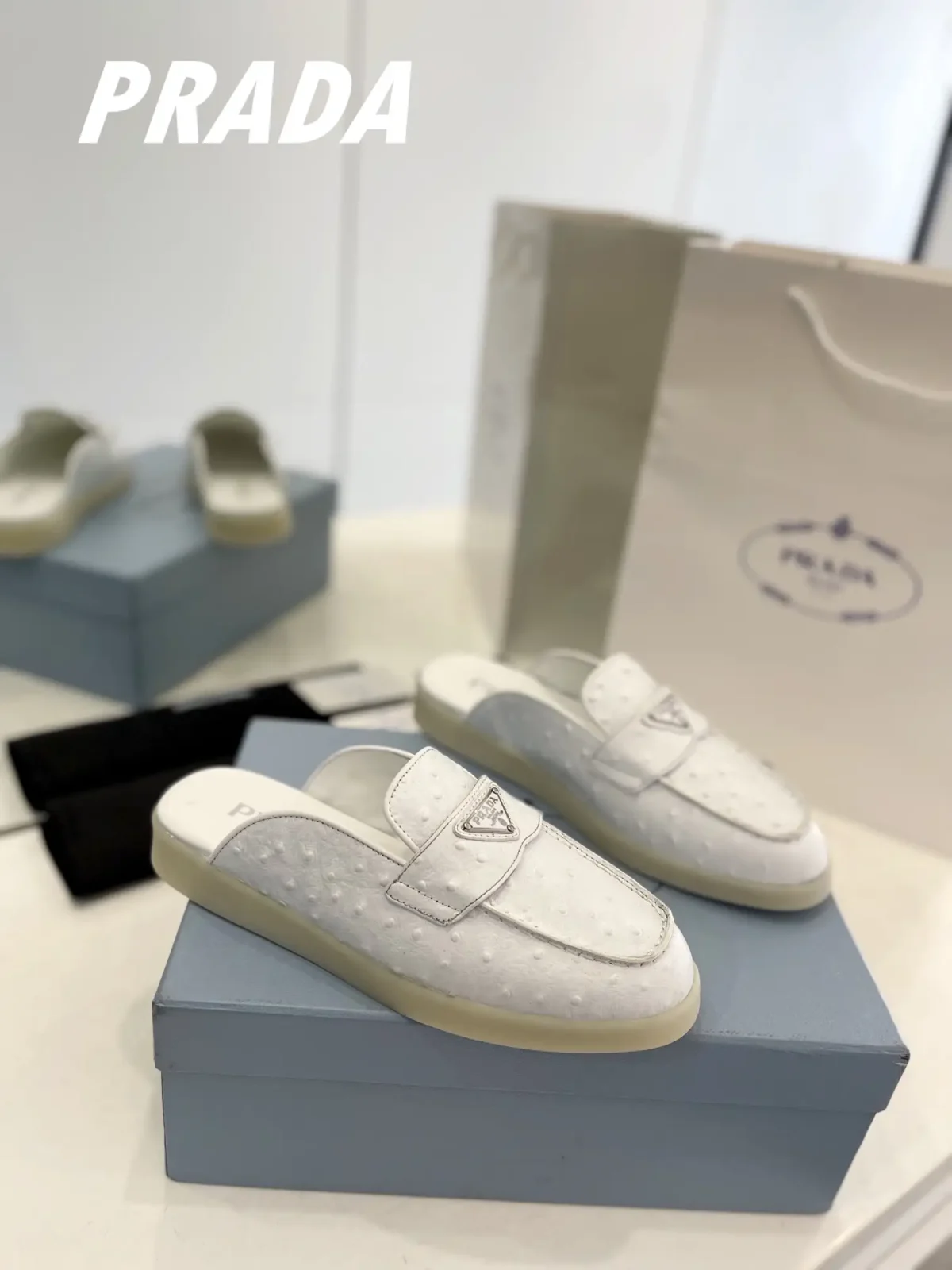 Prada Loafers - Image 1