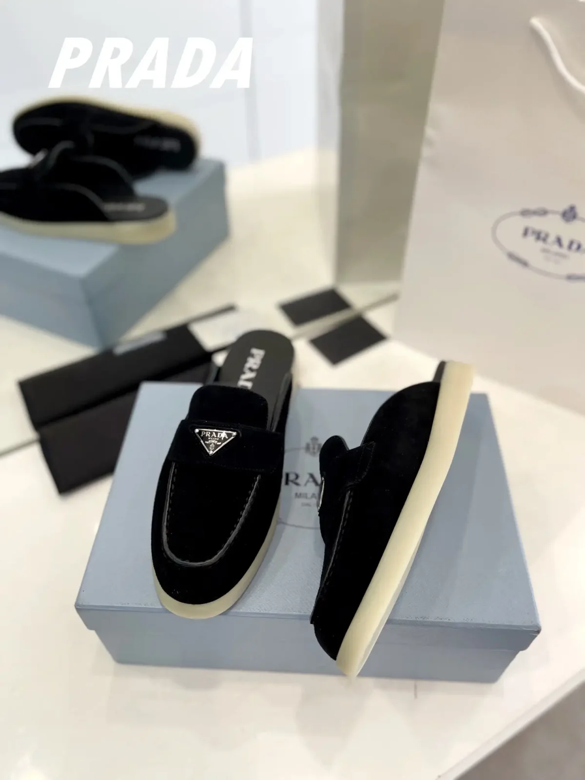 Prada Loafers - Image 2