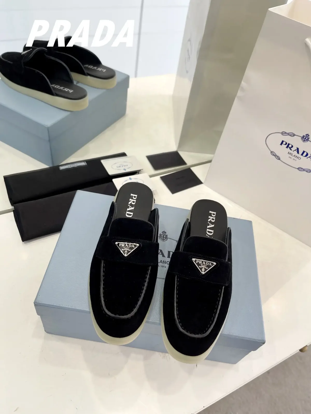 Prada Loafers - Image 7