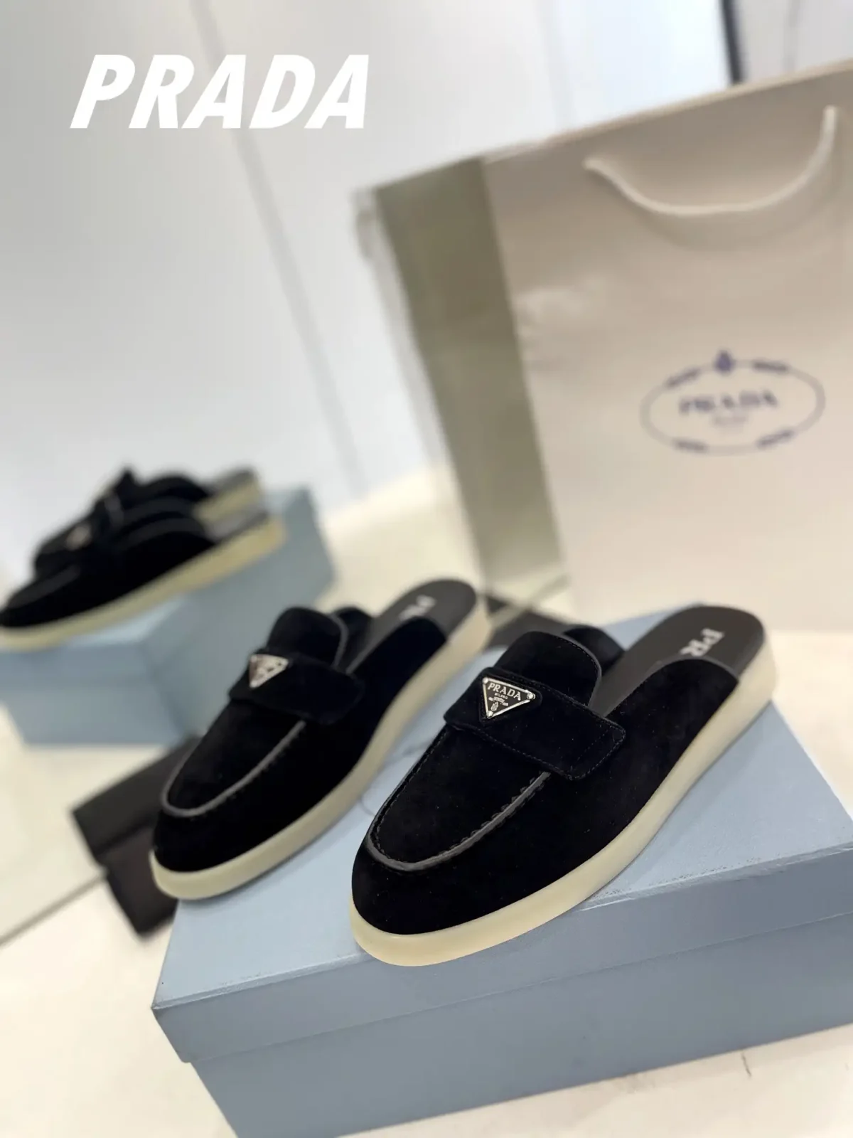Prada Loafers - Image 9