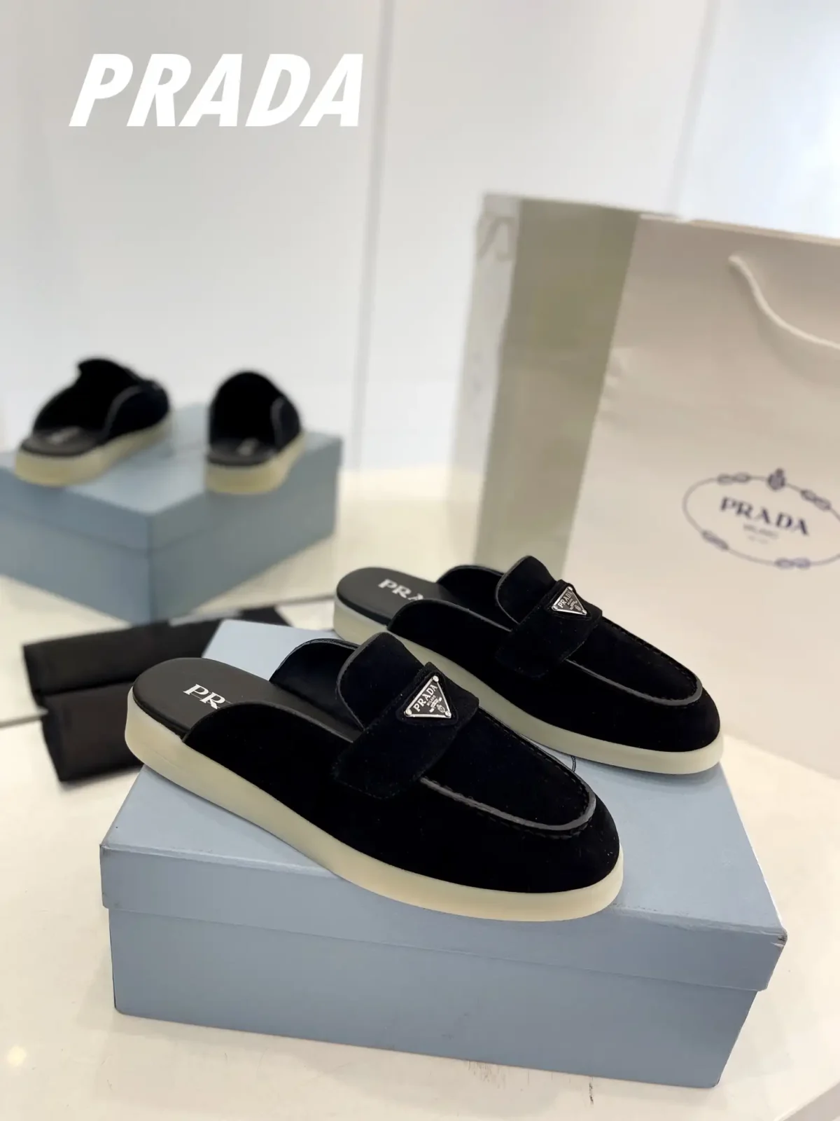 Prada Loafers - Image 1