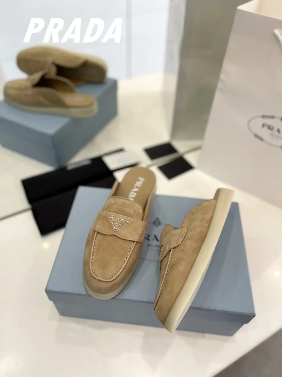 Prada Loafers - Image 2