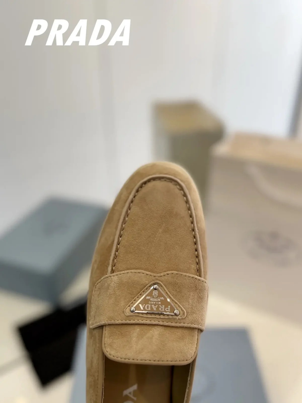 Prada Loafers - Image 3