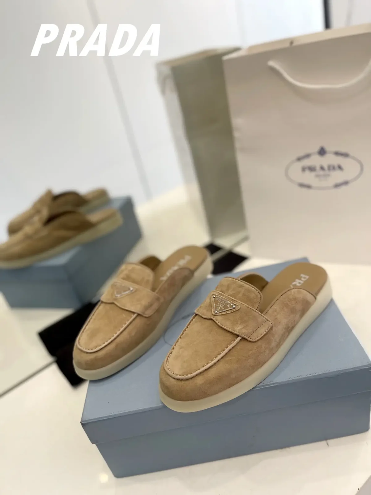 Prada Loafers - Image 7