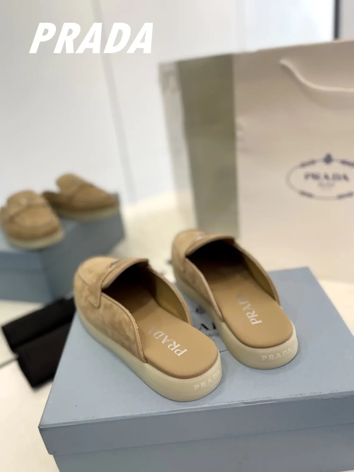 Prada Loafers - Image 8