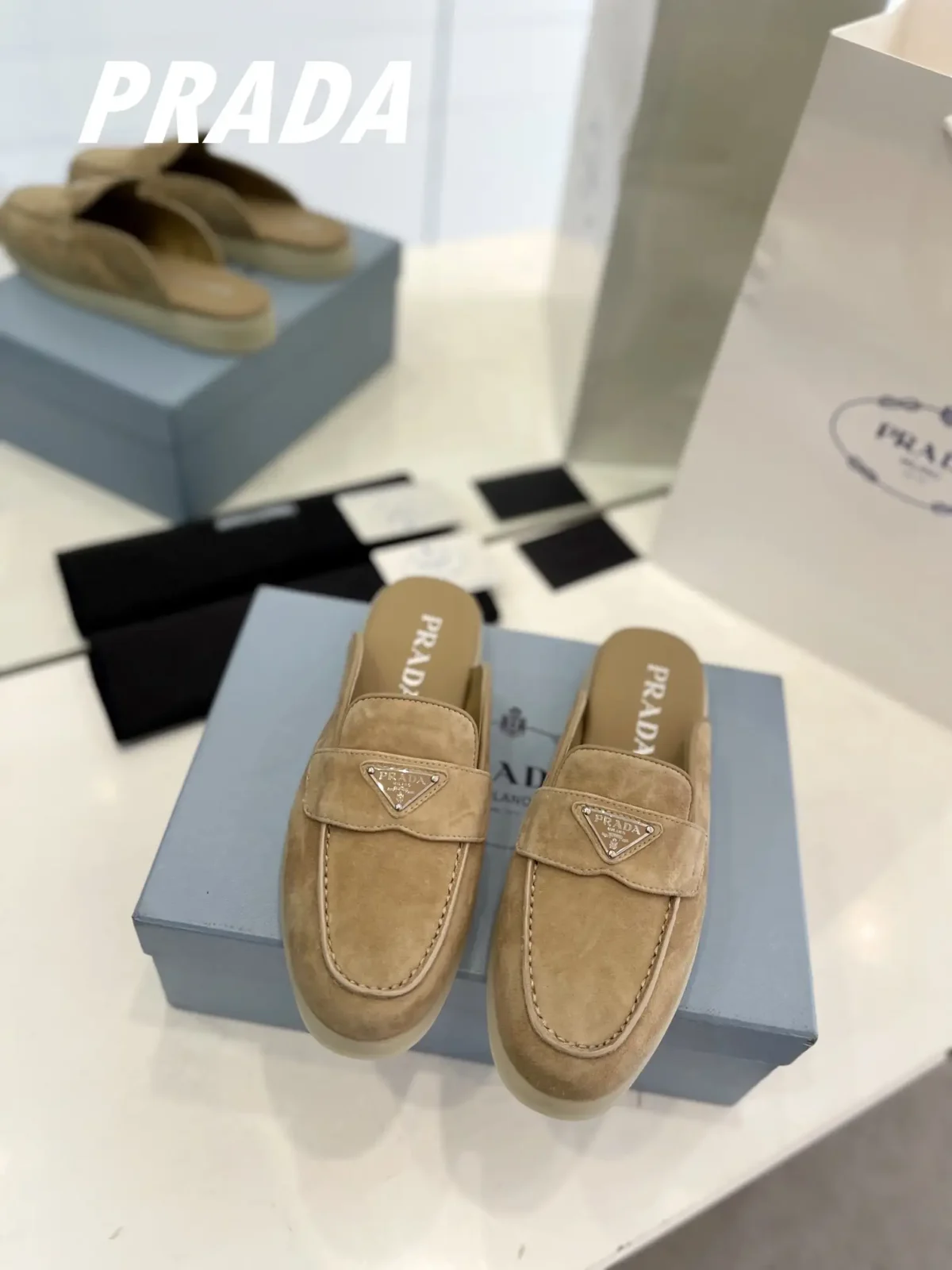 Prada Loafers - Image 9