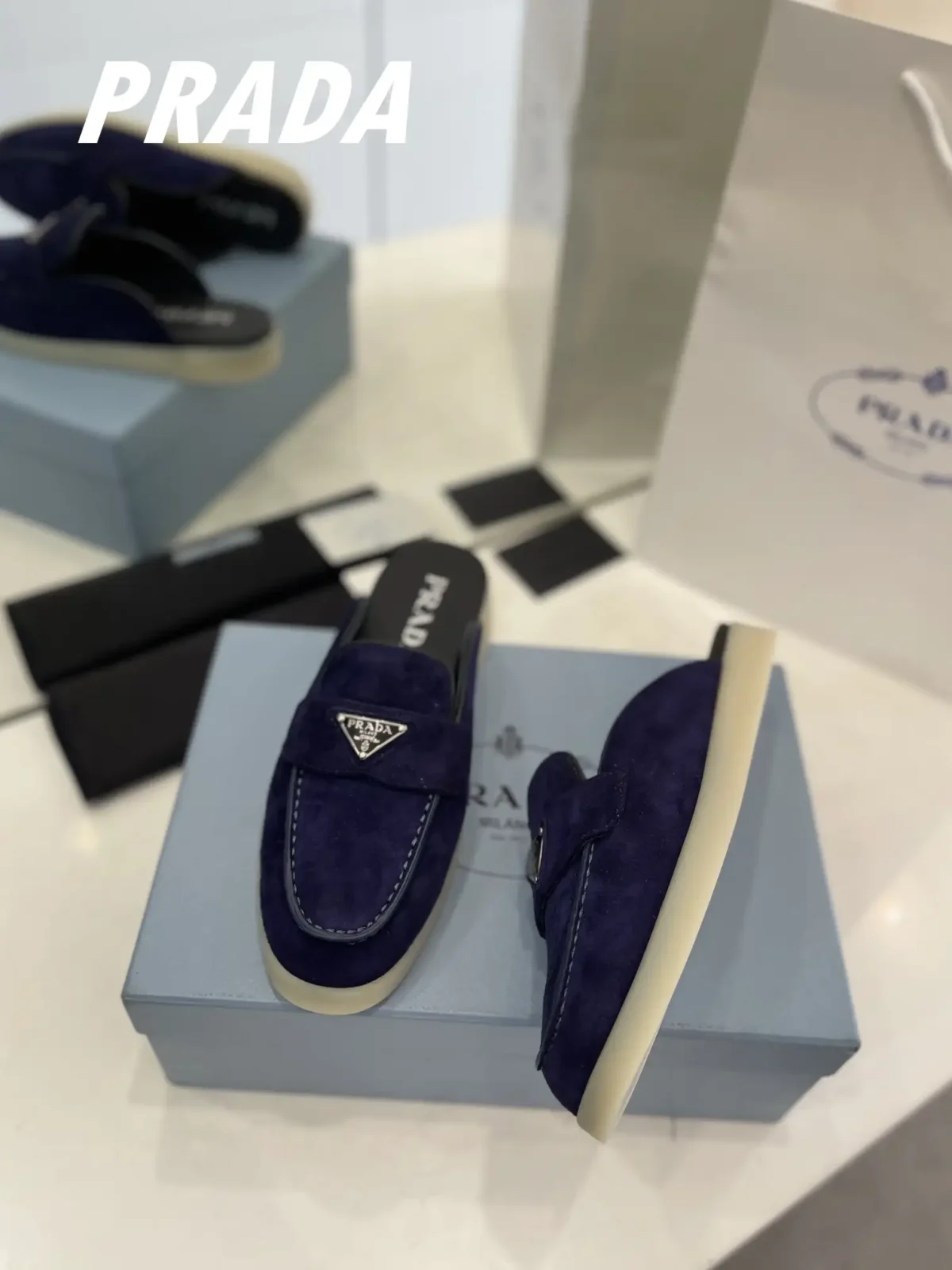 Prada Loafers - Image 3