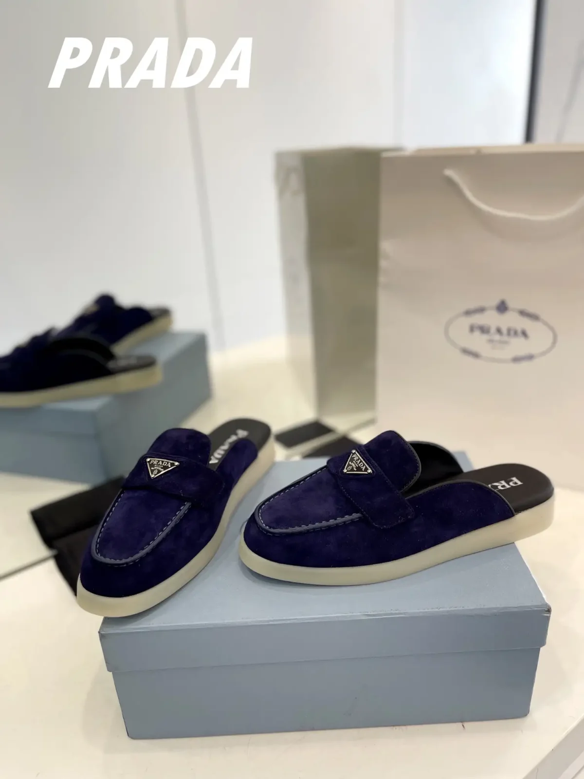 Prada Loafers - Image 5