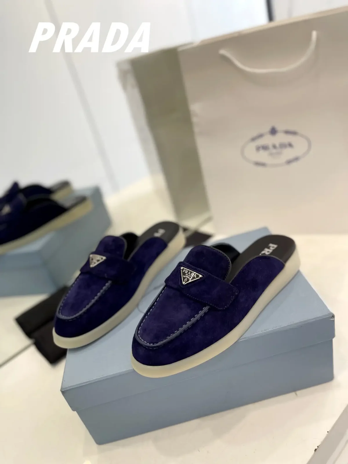 Prada Loafers - Image 6