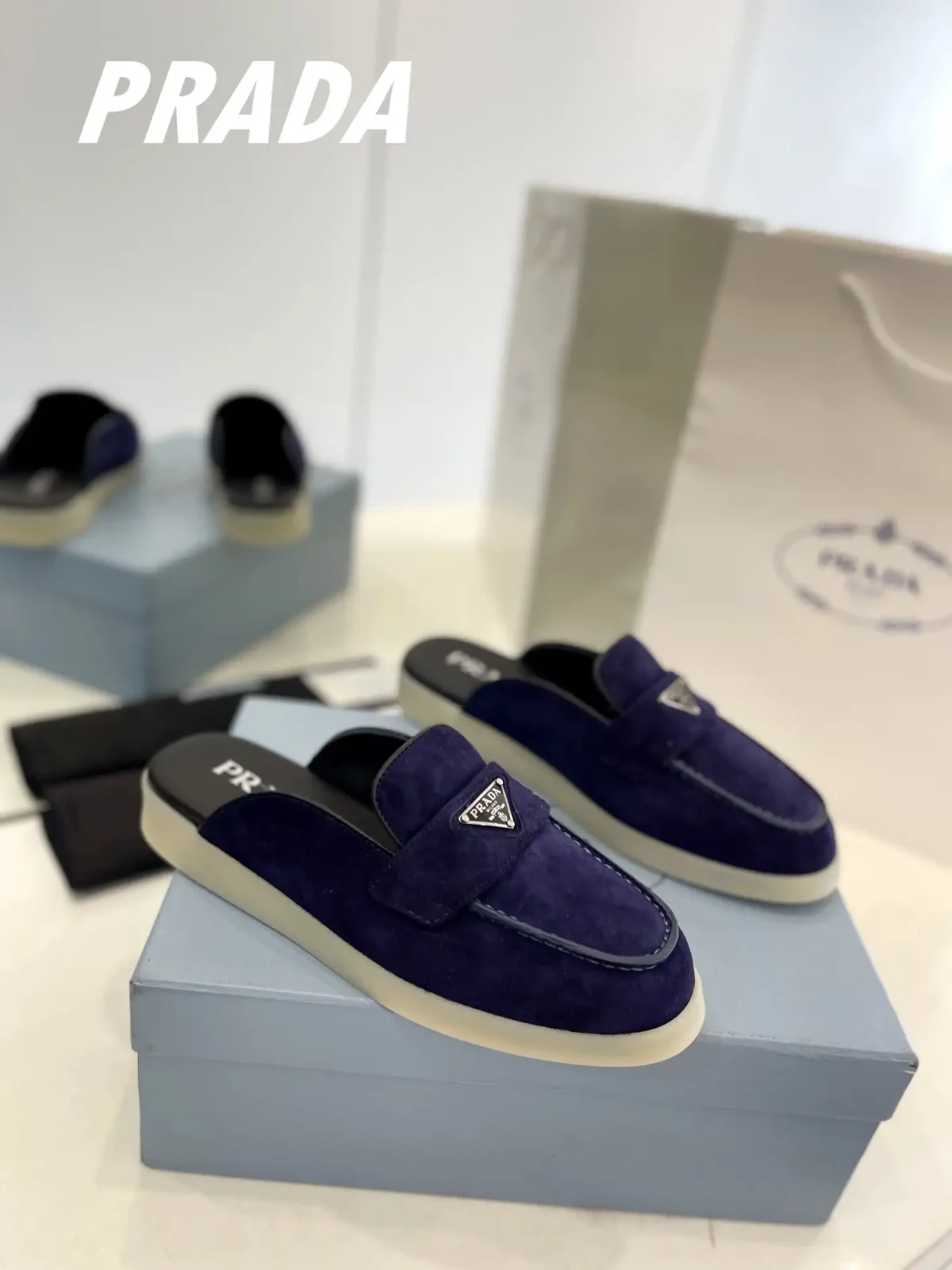 Prada Loafers - Image 1