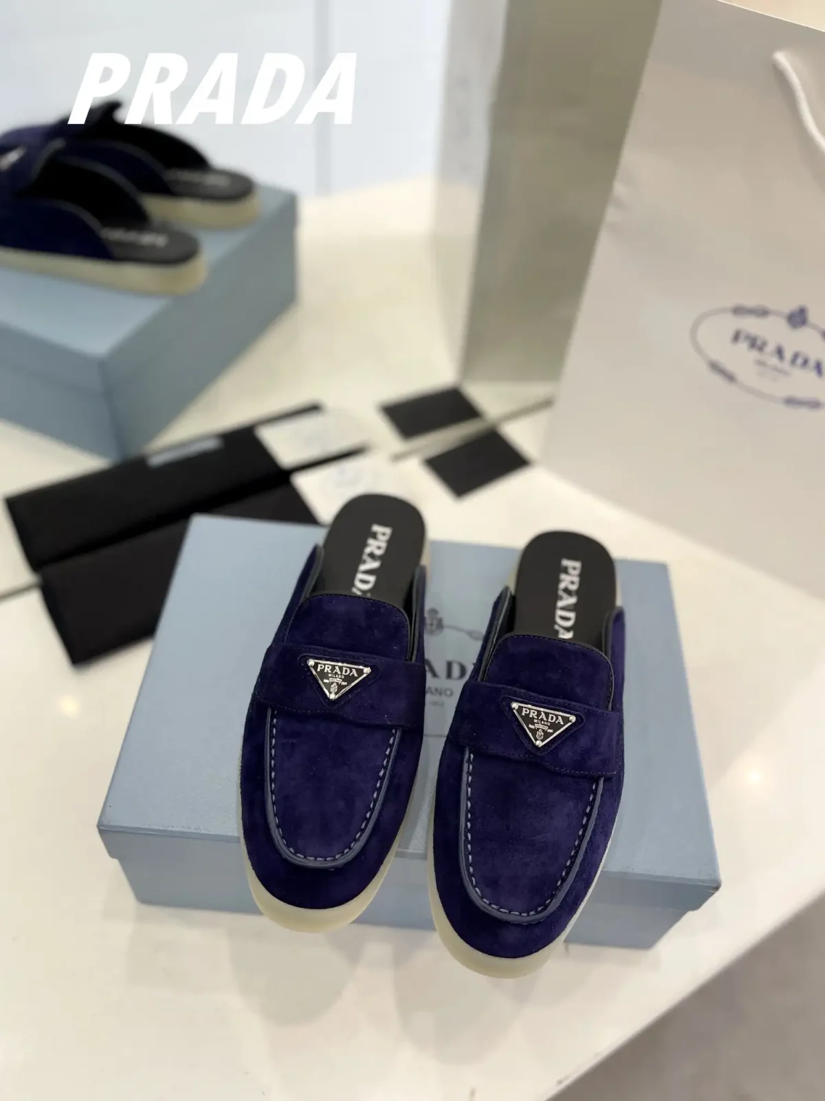 Prada Loafers - Image 7
