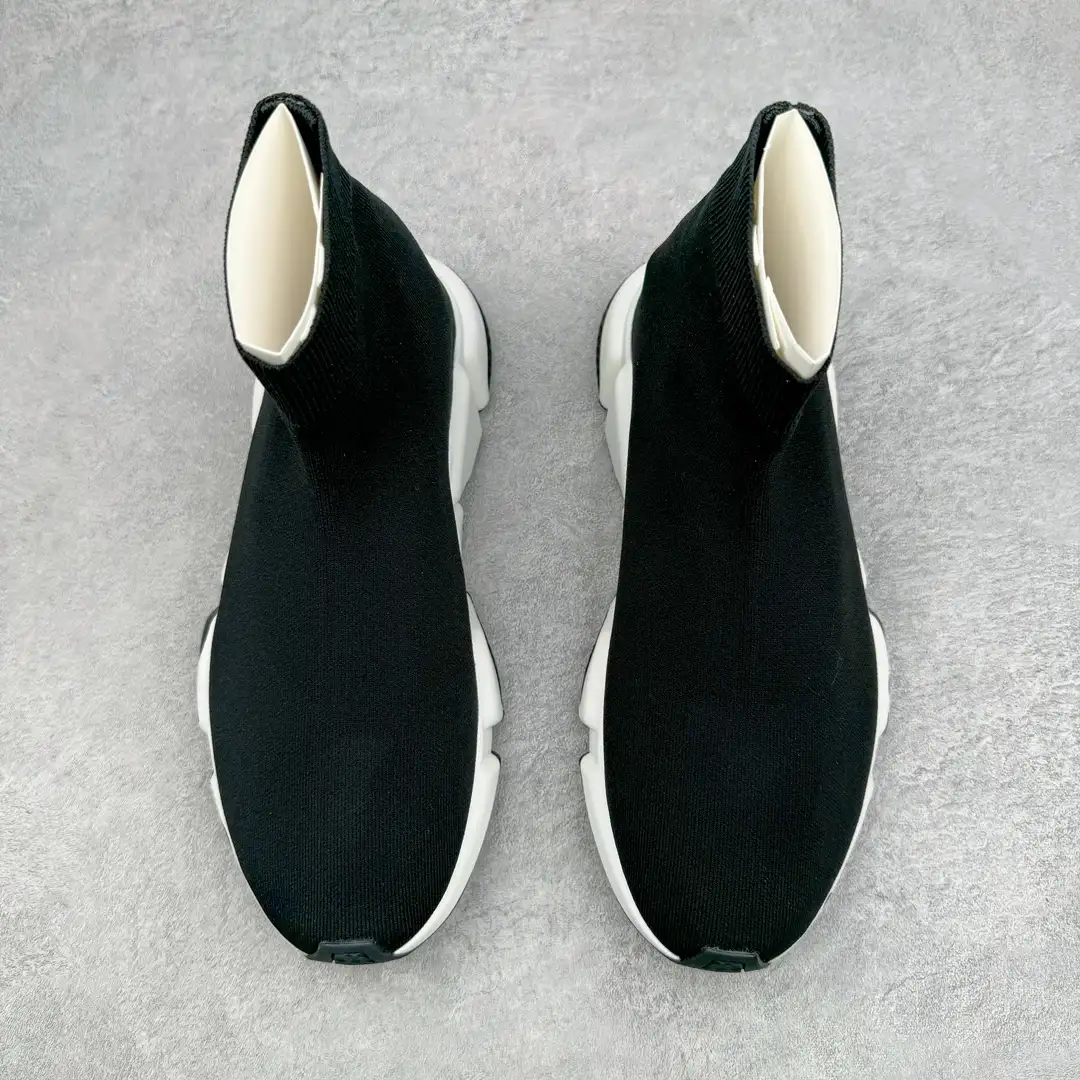 Balenciaga Speed Mid Sneakers - Image 4