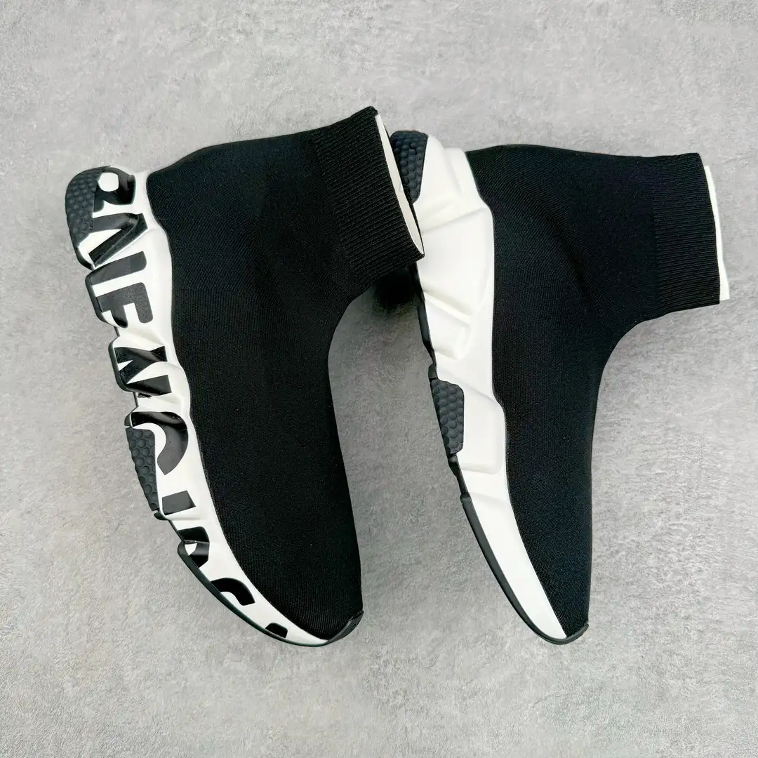 Balenciaga Speed Mid Sneakers - Image 8