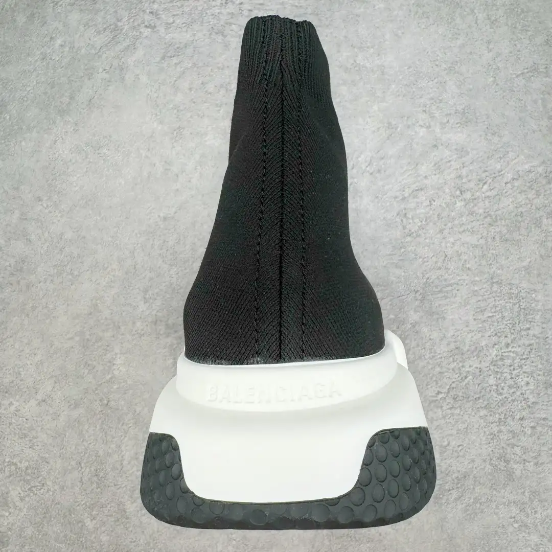 Balenciaga Speed Mid Sneakers - Image 4