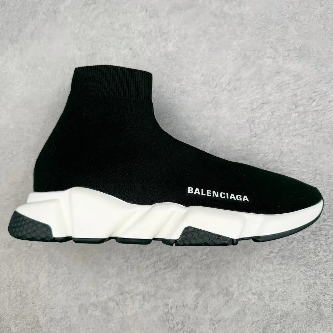 Balenciaga Speed Mid Sneakers - Image 1