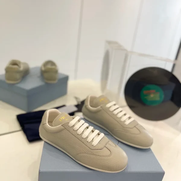 Prada Triangle Winter Loafers