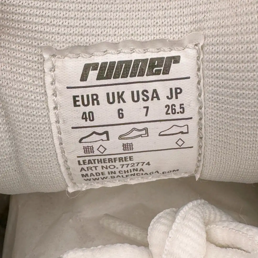 Balenciaga Runner Sneakers - Image 5