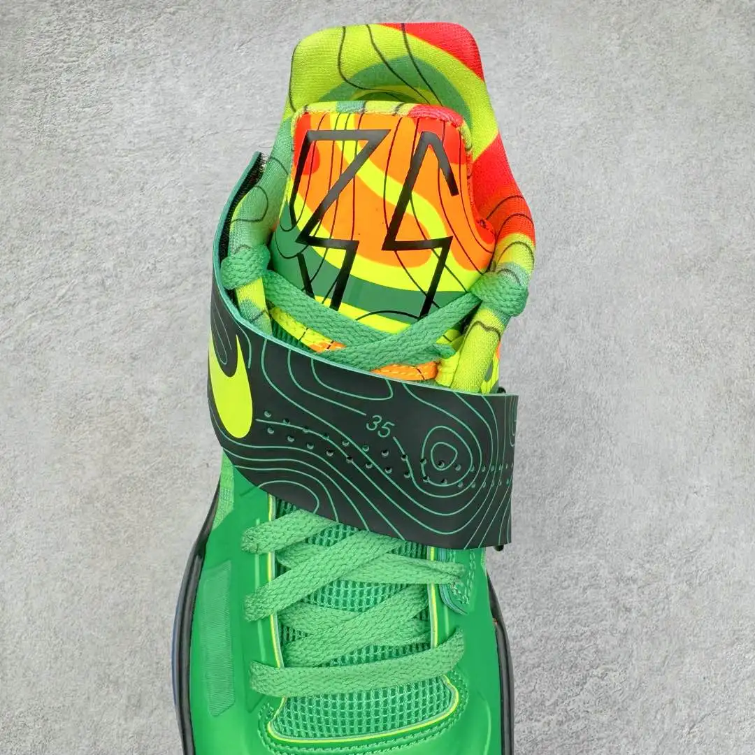 KD 4 Basketball Shoes - Image 10
