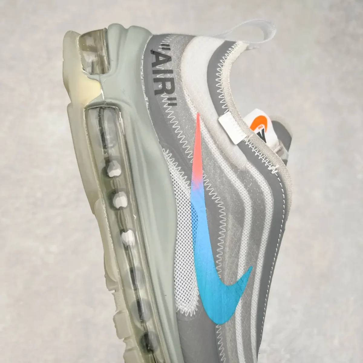 Off-White Air Max 97 Sneakers - Image 4