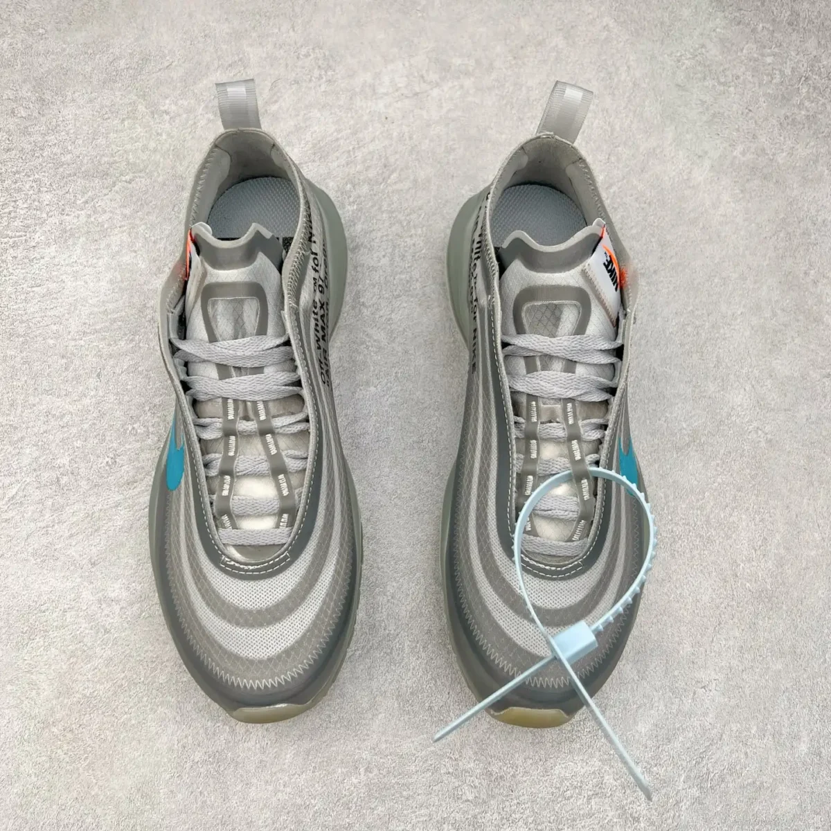 Off-White Air Max 97 Sneakers - Image 5