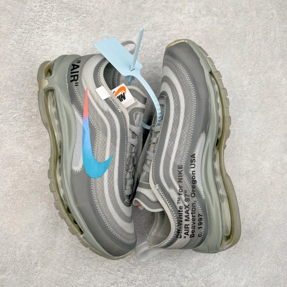 Off-White Air Max 97 Sneakers - Image 7