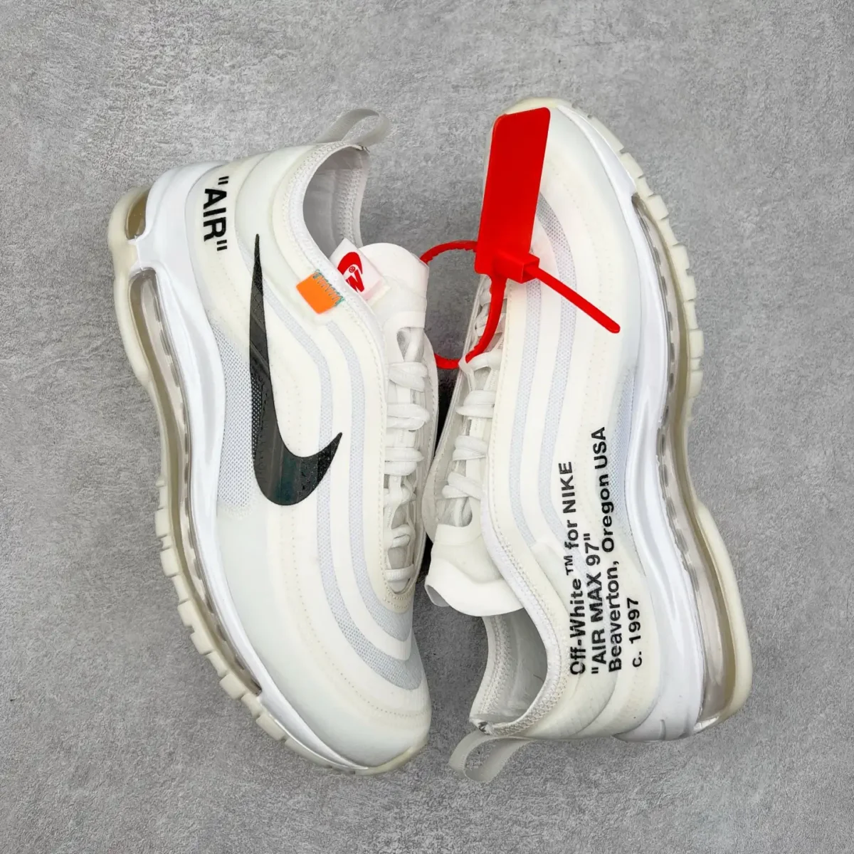 Off-White Air Max 97 Sneakers - Image 2