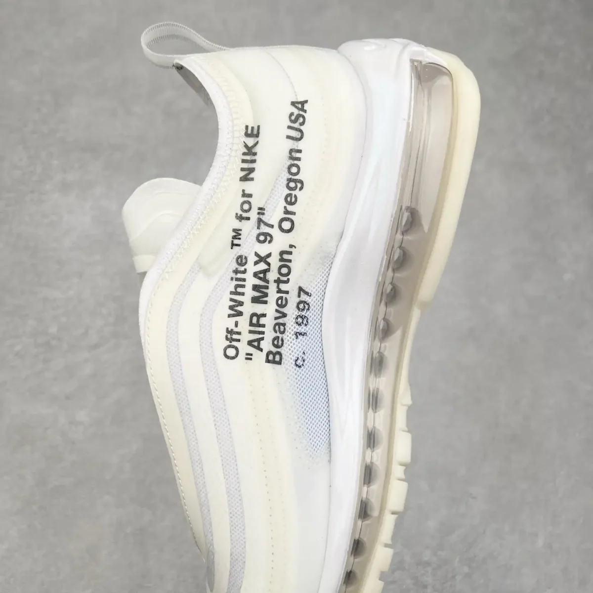 Off-White Air Max 97 Sneakers - Image 4