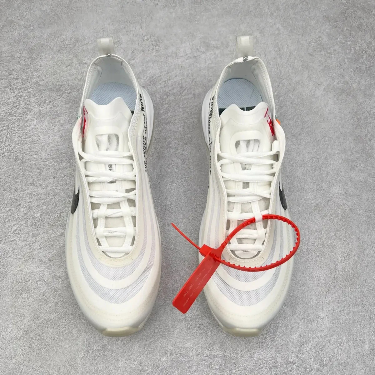 Off-White Air Max 97 Sneakers - Image 7