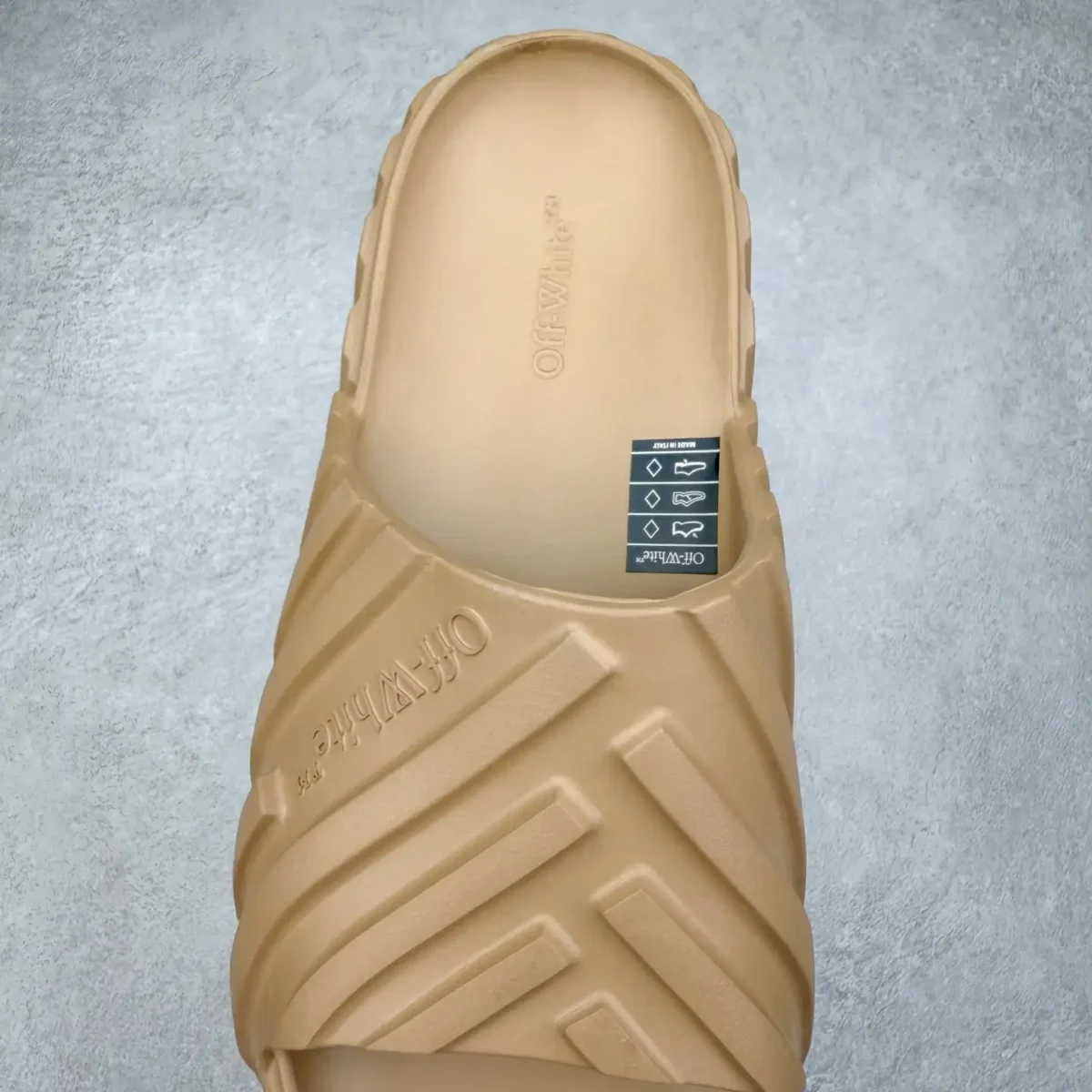 Off-White EVA Slide Sandals - Image 2