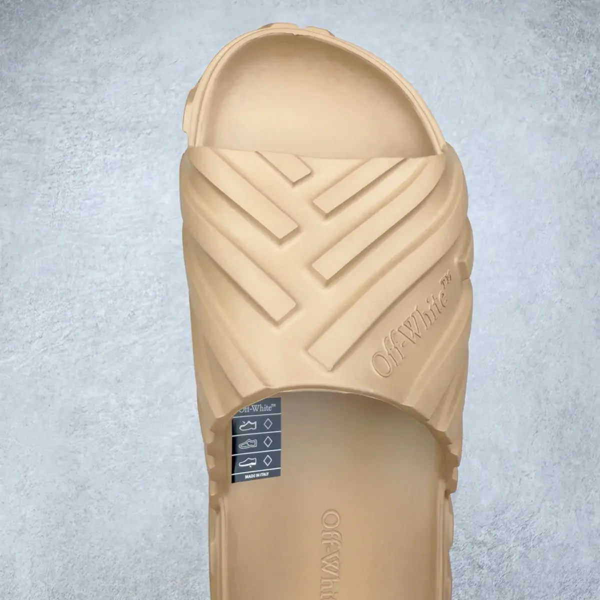 Off-White EVA Slide Sandals - Image 3
