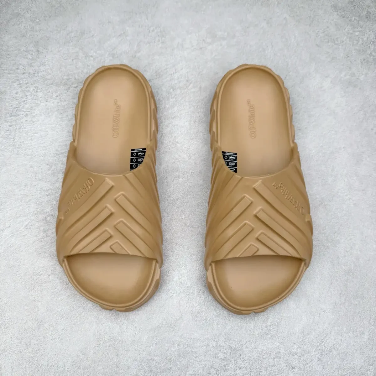 Off-White EVA Slide Sandals - Image 6