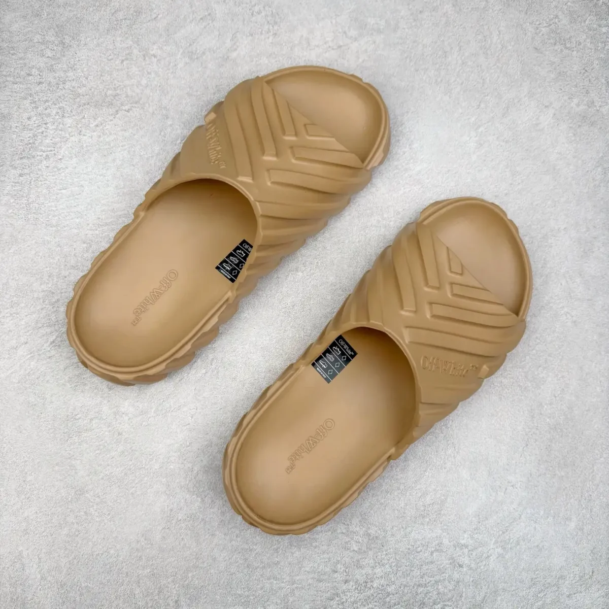 Off-White EVA Slide Sandals - Image 9