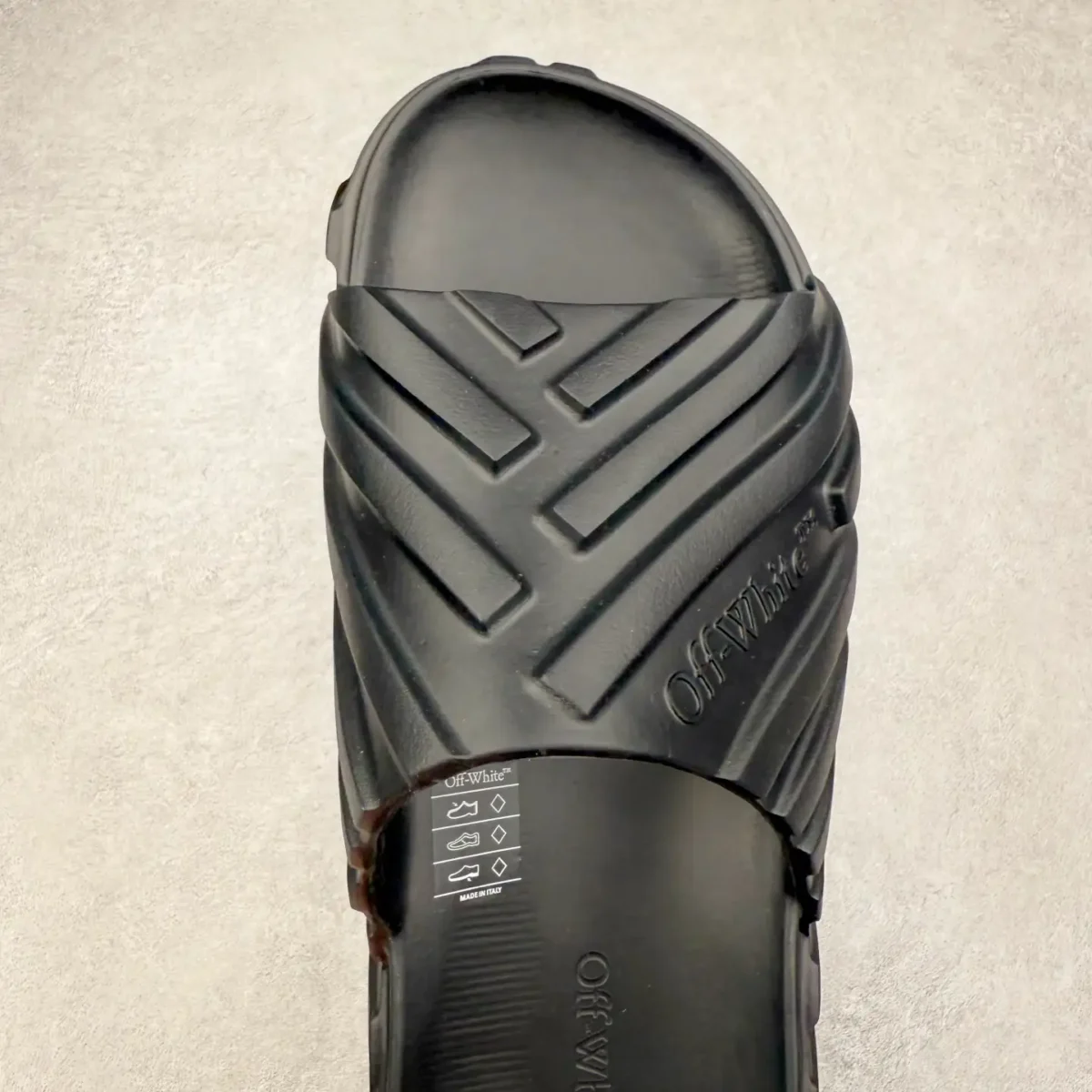 Off-White EVA Slide Sandals - Image 2