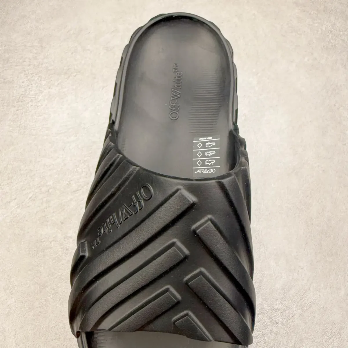 Off-White EVA Slide Sandals - Image 8