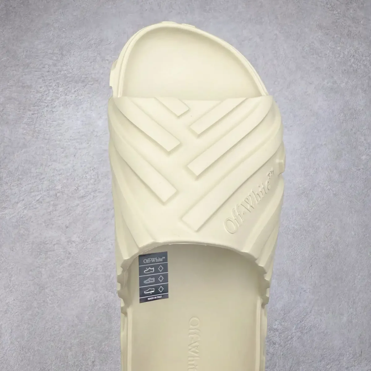 Off-White EVA Slide Sandals - Image 2