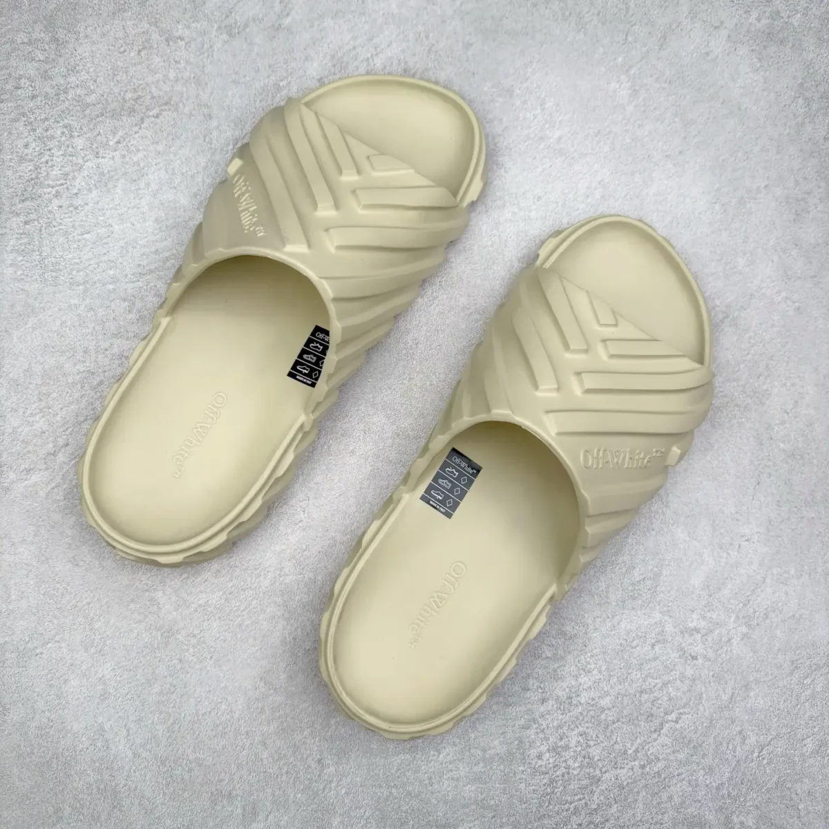 Off-White EVA Slide Sandals - Image 3