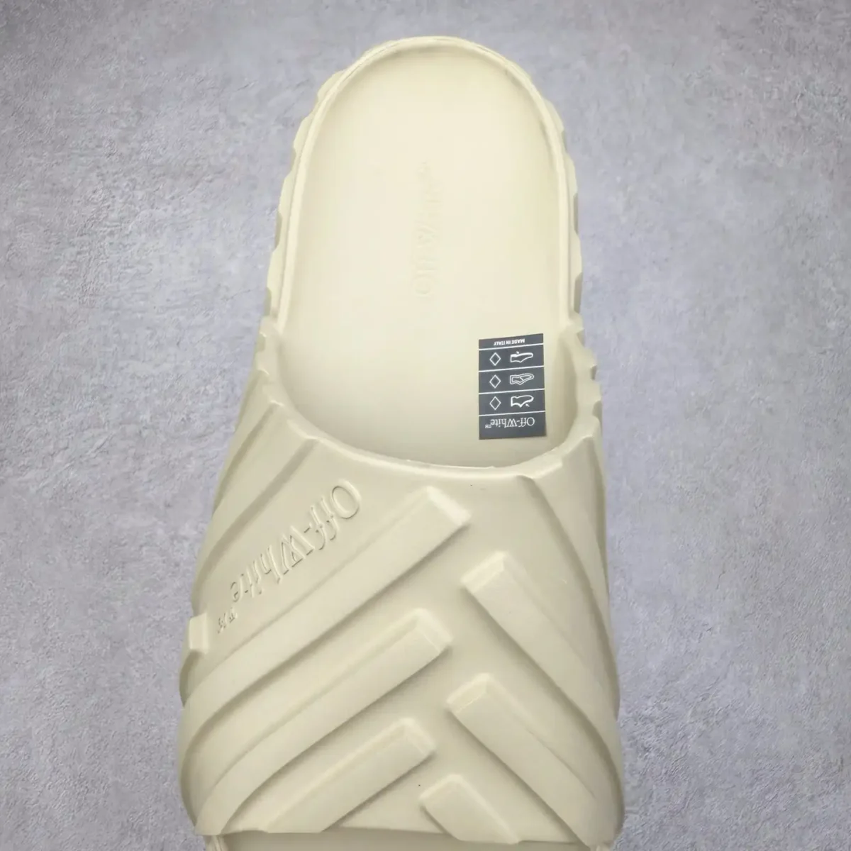 Off-White EVA Slide Sandals - Image 7