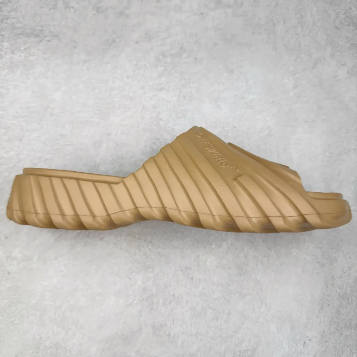 Off-White EVA Slide Sandals - Image 1