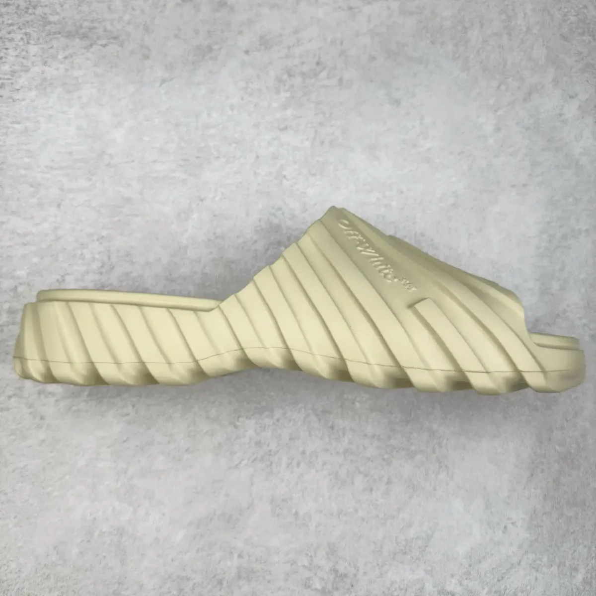 Off-White EVA Slide Sandals - Image 1