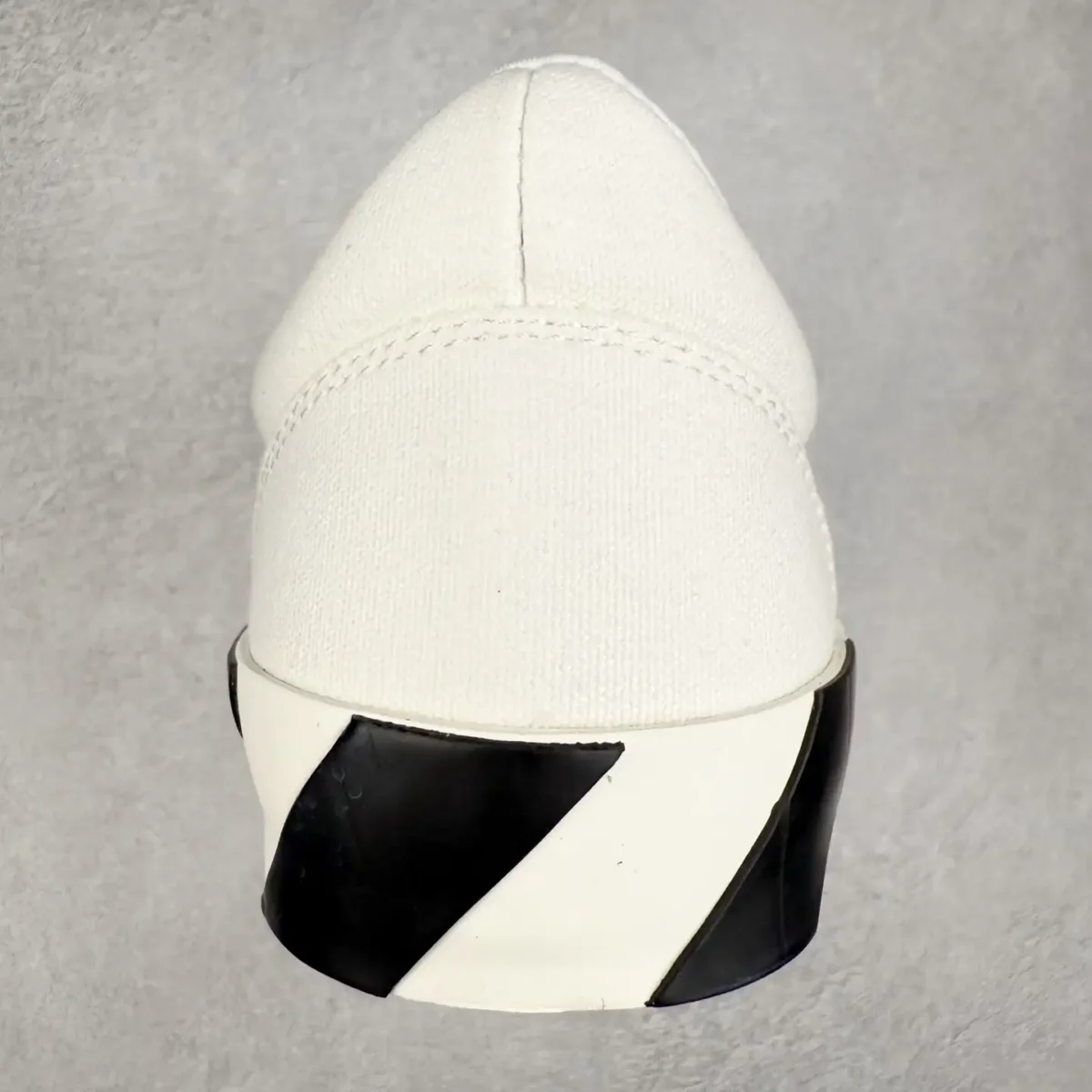 Off-White Canvas Sneakers - Image 5
