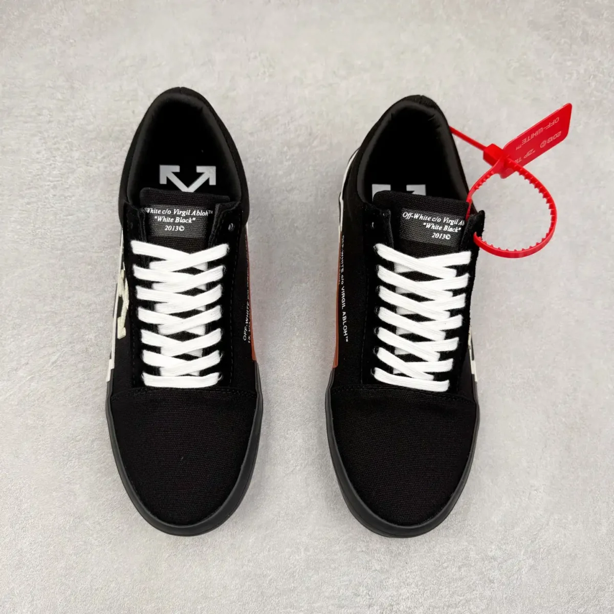 Off-White Canvas Sneakers - Image 4