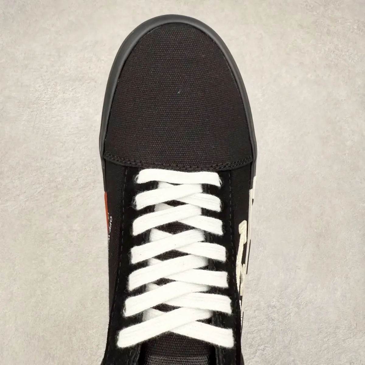 Off-White Canvas Sneakers - Image 7