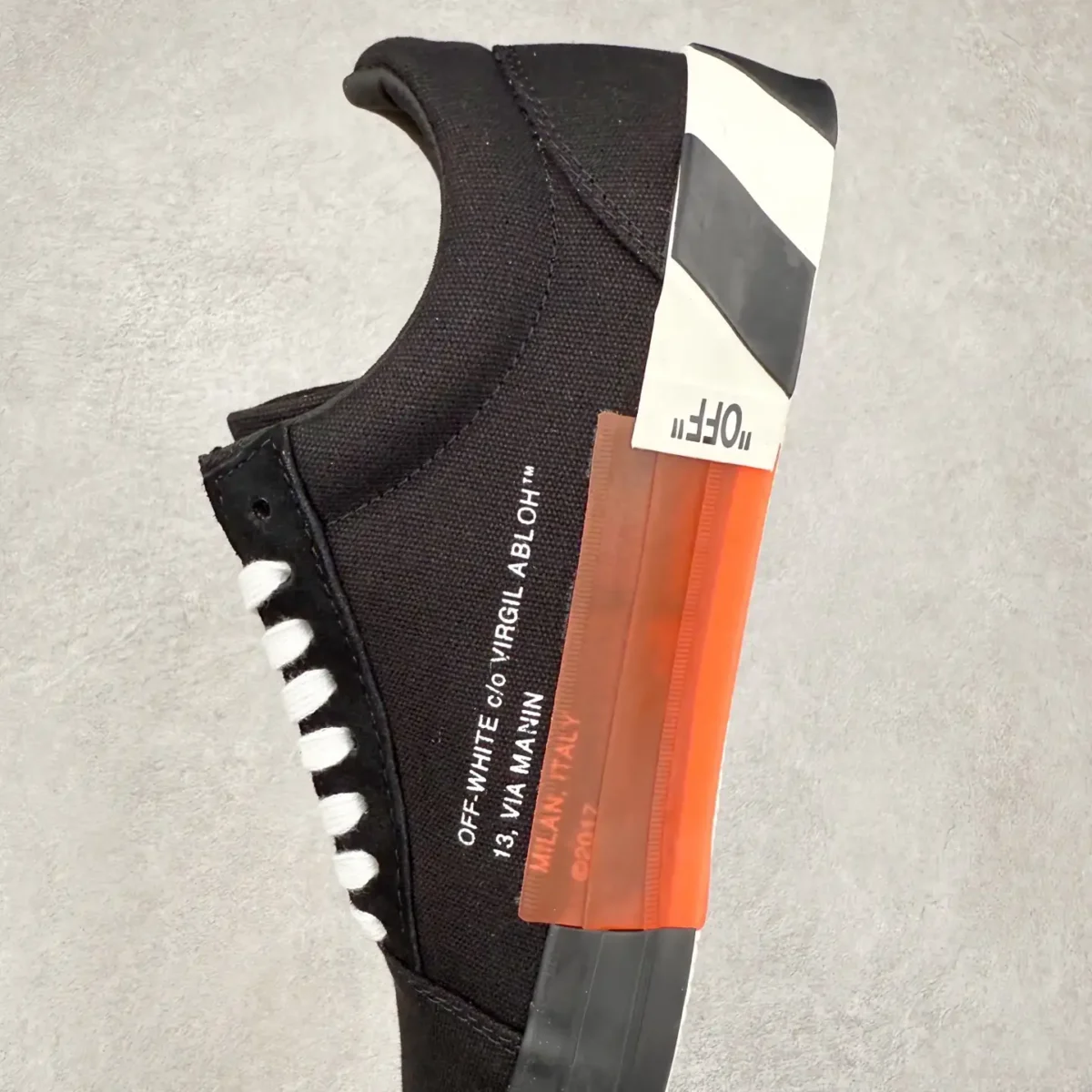 Off-White Canvas Sneakers - Image 8