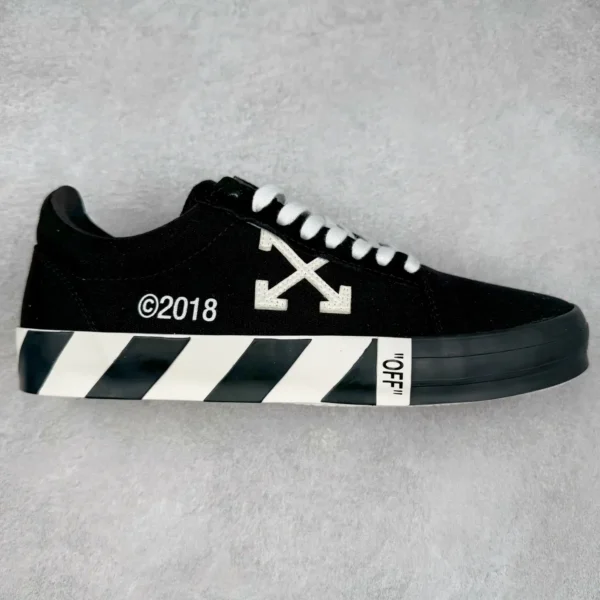 Off-White Canvas Sneakers