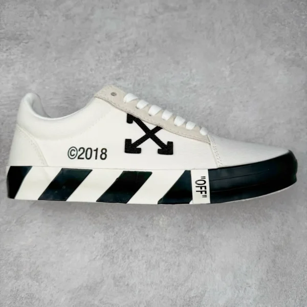 Off-White Canvas Sneakers