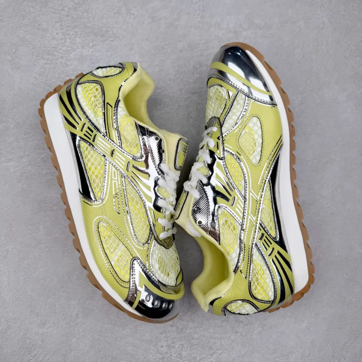 Bottega Orbit Flash Sneakers - Image 4