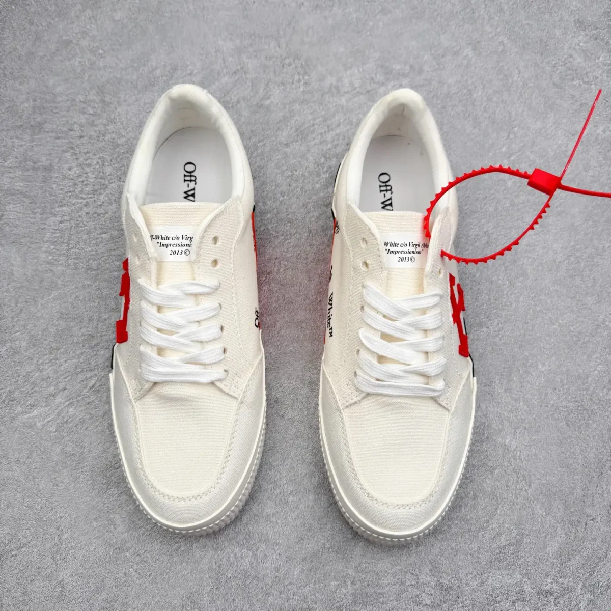 Off-White Casual Sneakers - Image 6