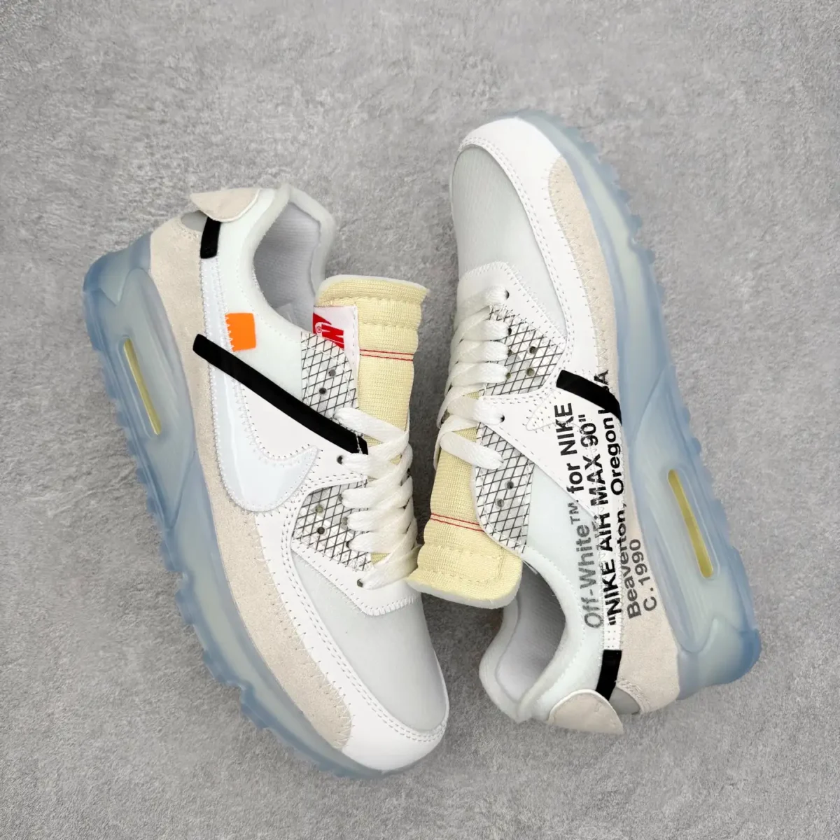 Off-White Air Max 90 Sneakers - Image 3