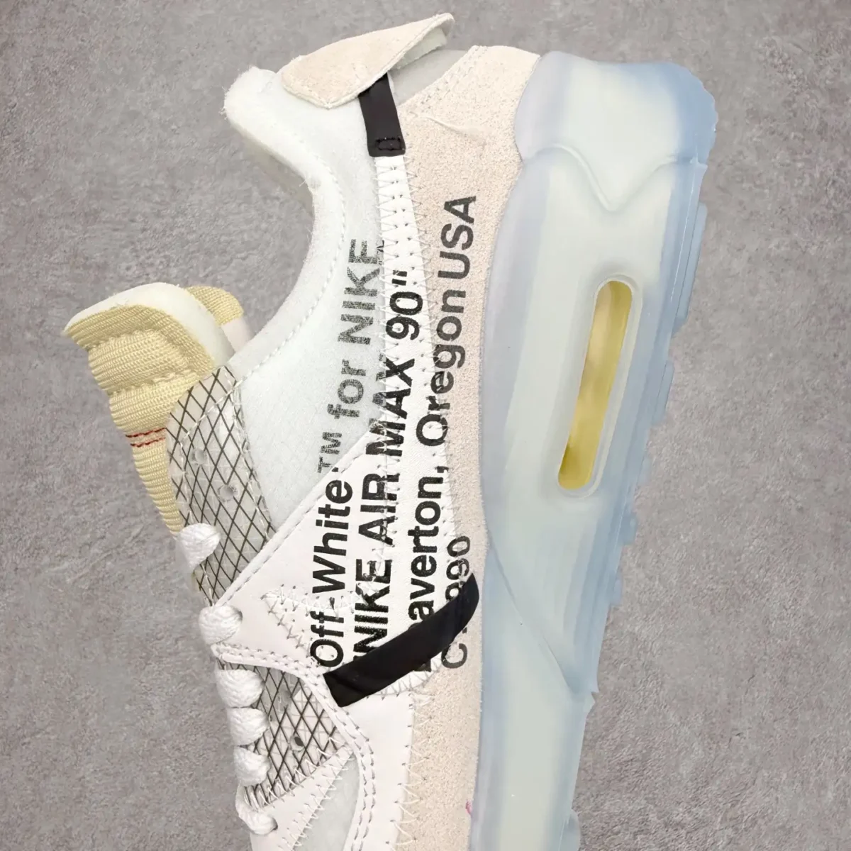 Off-White Air Max 90 Sneakers - Image 4